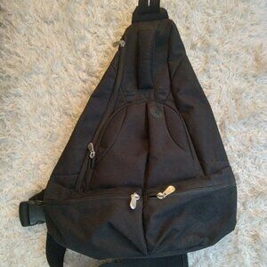 Man sling bag / crossbody bag